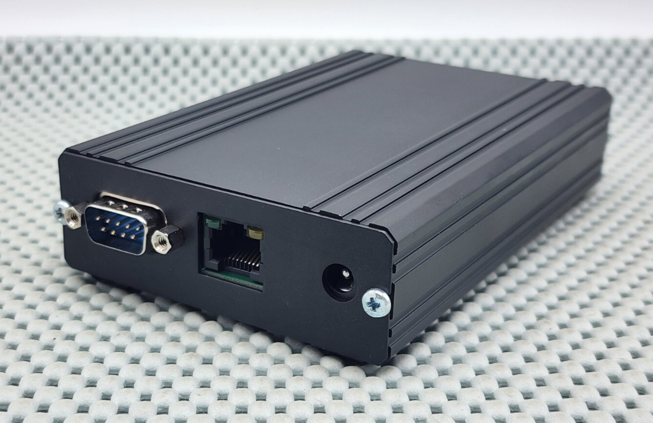 COMPUTERWISE EP310 Ethernet Peripheral for Barcode Scanner, Smartcard, RFID Prox