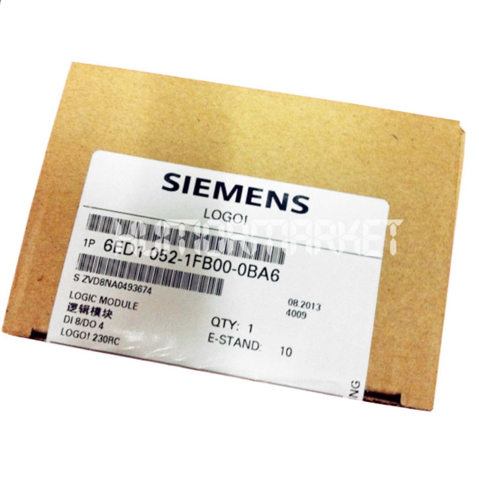 New Siemens LOGO 230 RC logic module 6ED1052-1FB00-0BA6 6ED1 052-1FB00-0BA6