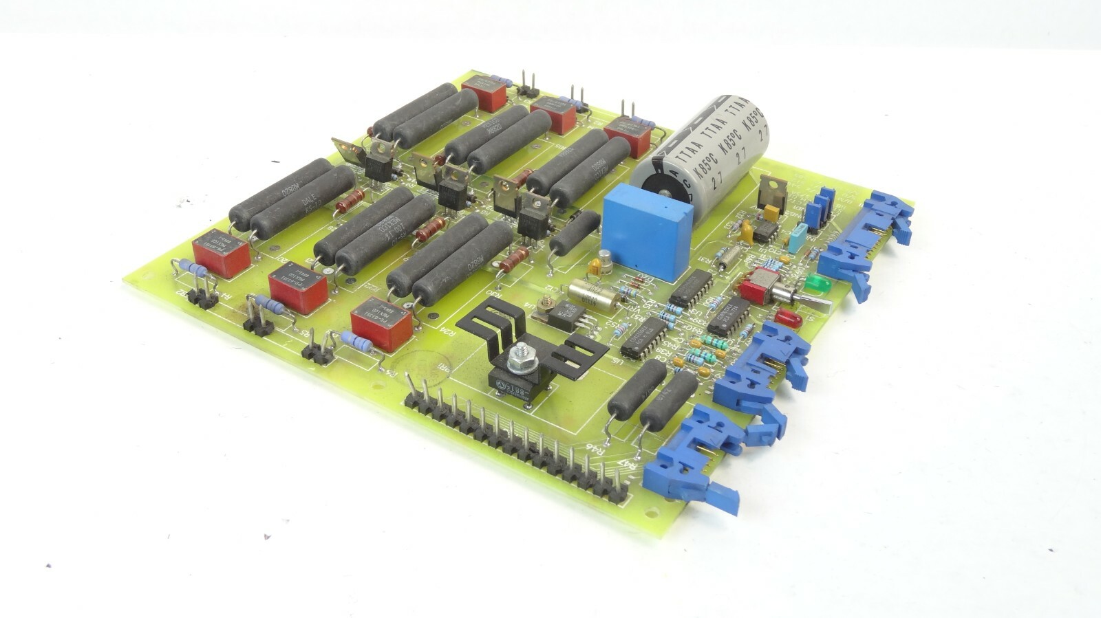 Exide 101072548 Rev D Rectifier / Static Switch Board PCB Assembly
