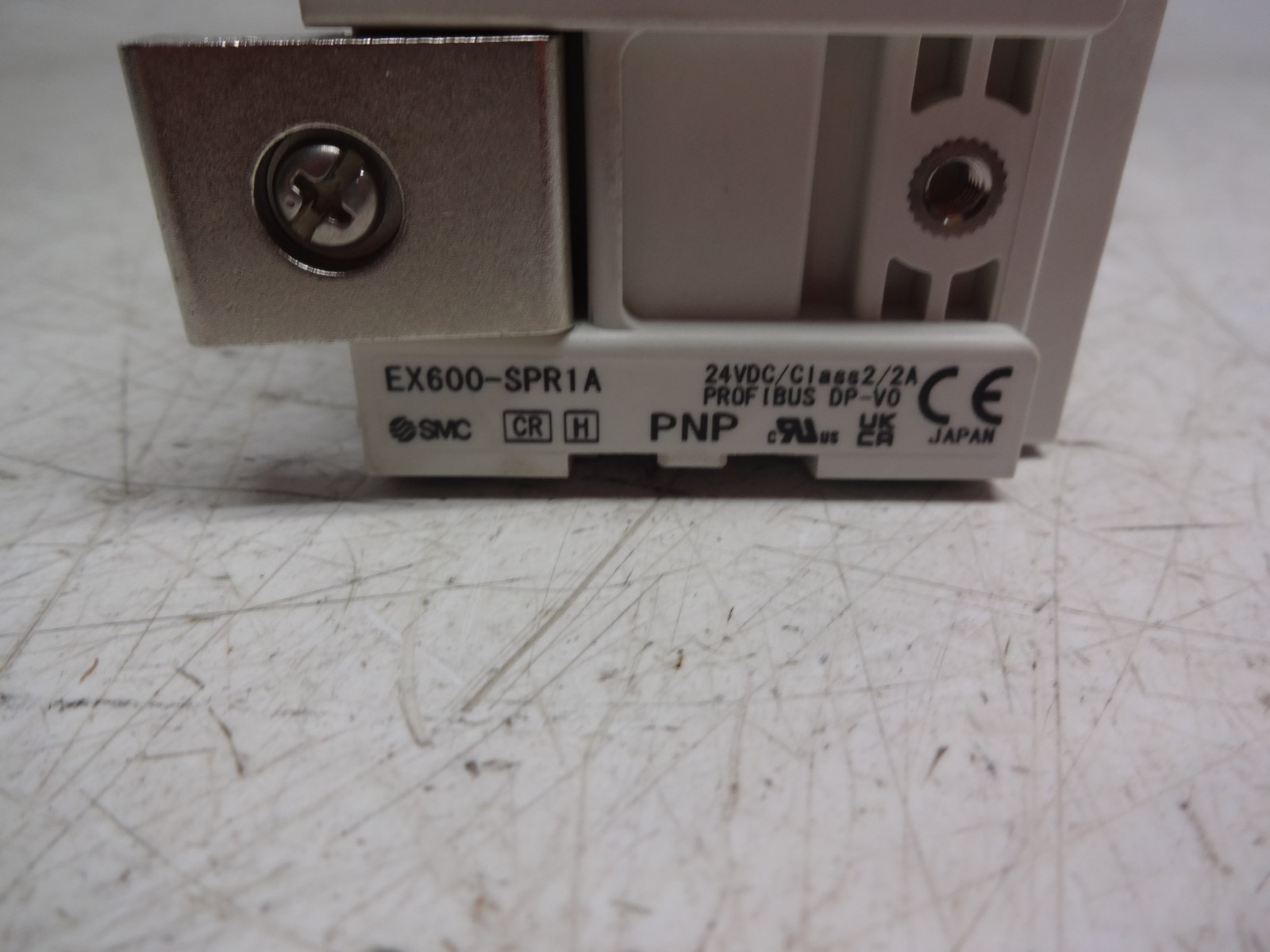 Smc Ex600-spr1a Profibus Serial Interface Unit