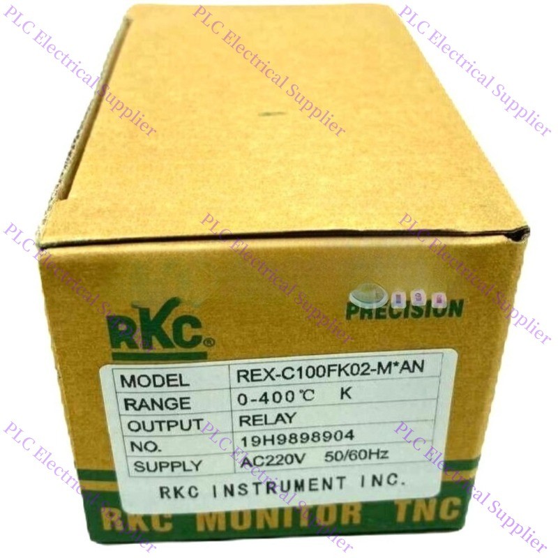 REX-C100FK02-M*AN Brand New RKC Precision Temperature Controlle Fast Shipping