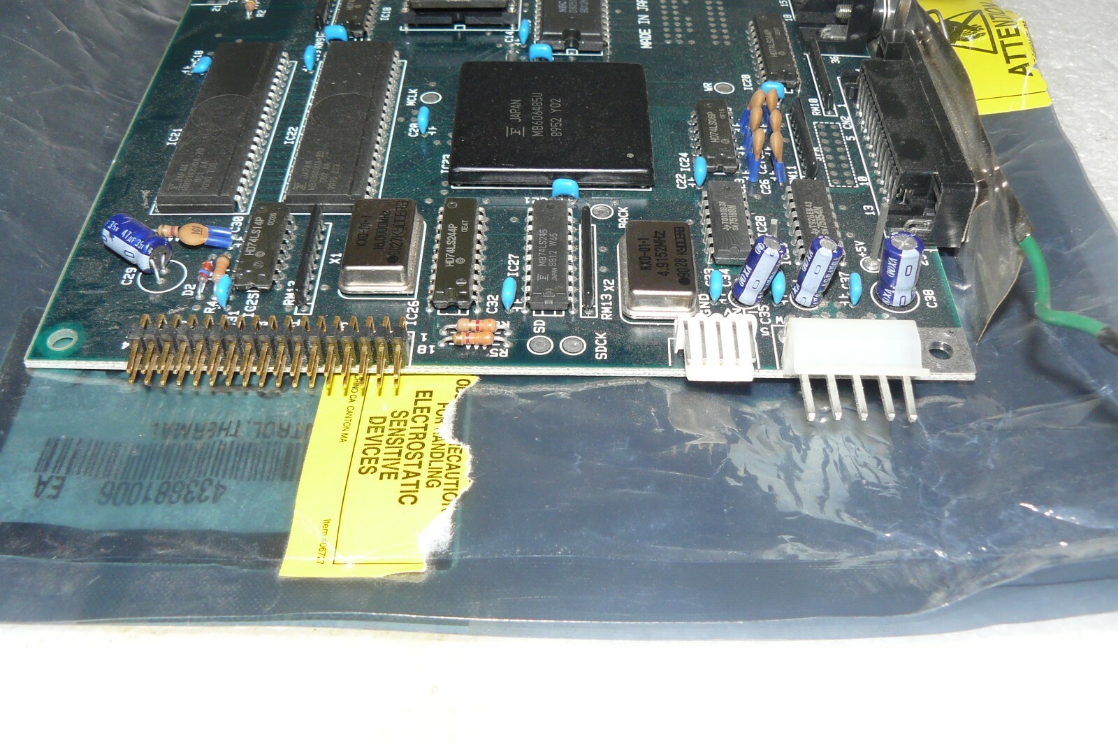 SATO 8190-0300 V2-4 KNOWLEDGE BOARD NEW
