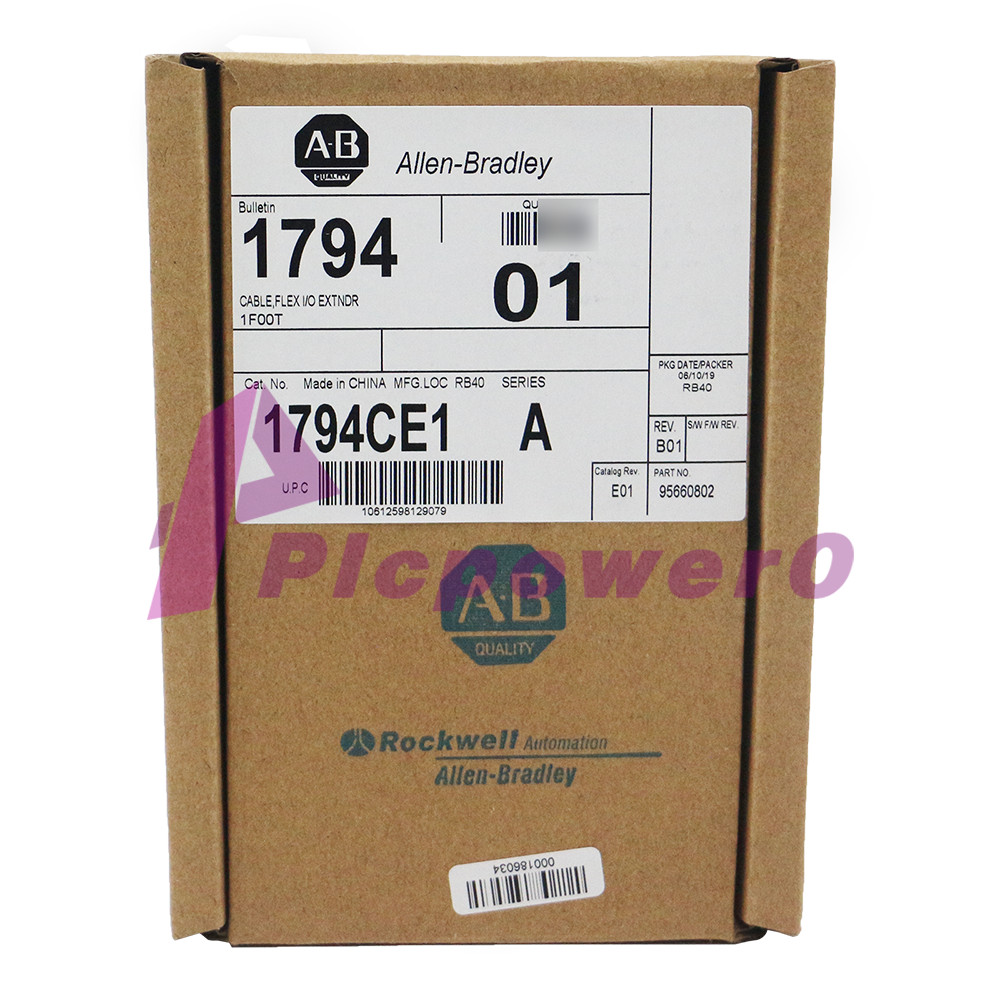 NEW SEALED Allen Bradley 1794-CE1/ A Interconnect Flex I/O Extender Cable