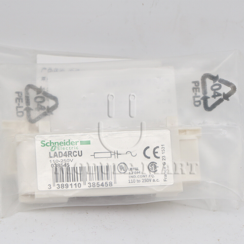 NEW SCHNEIDER ELECTRIC LAD4RCU SURGE SUPPRESSOR 1PCS