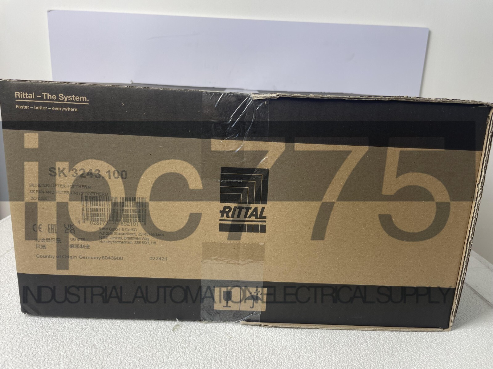 1PC New Rittal dedicated K2E200-AH20-05 AC230V transformer fan#YC