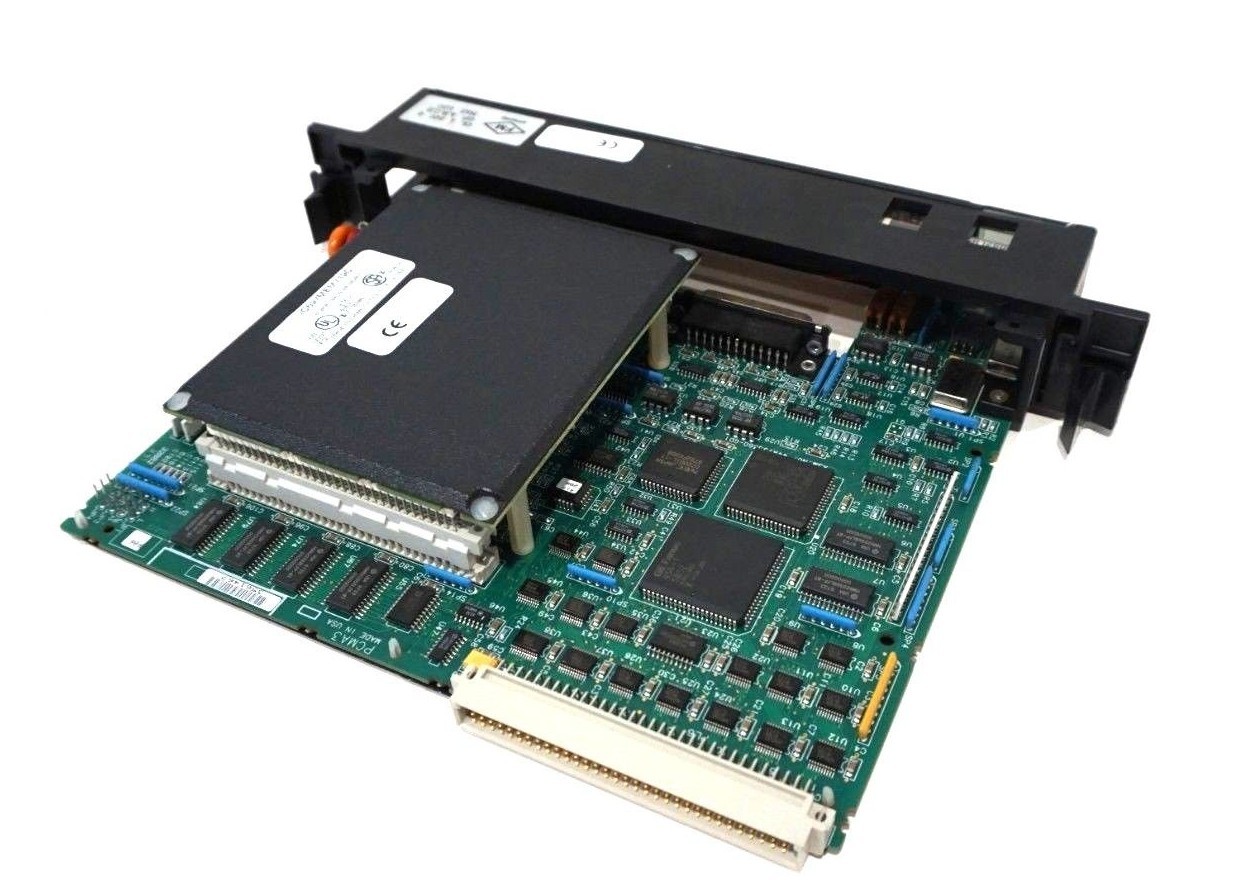 USED GE FANUC IC697PCM711V PROGRAMMABLE COPROCESSOR IC697PCM711
