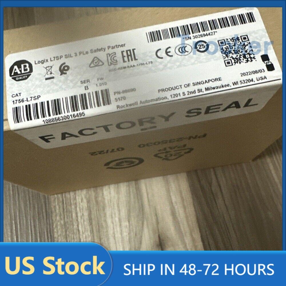 AB 1756-L7SP /B GuardLogix GuardLogix Safety Partner Controller In Stock USA NEW