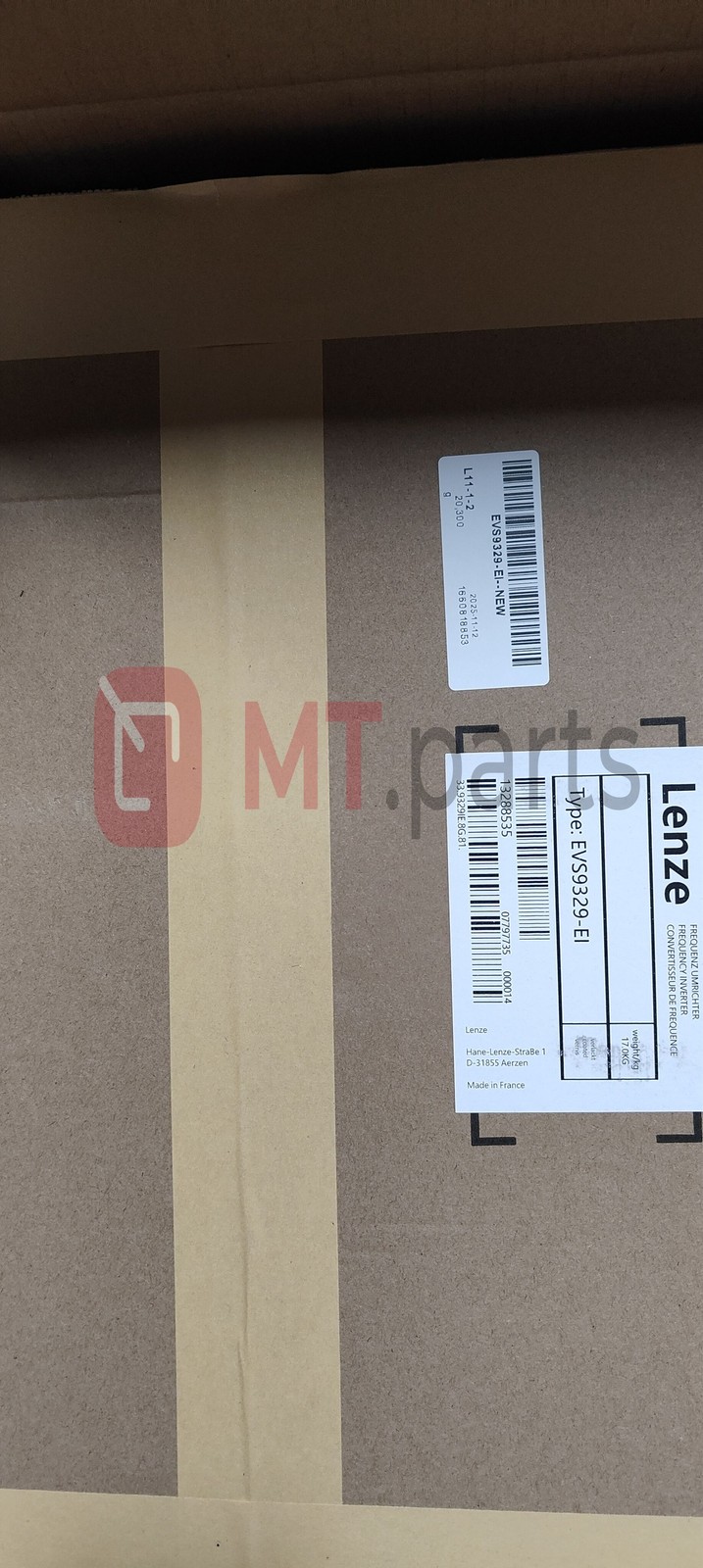 Surplus 1× Lenze EVS9329-EI Refurbished in box US Seller 1 year warranty