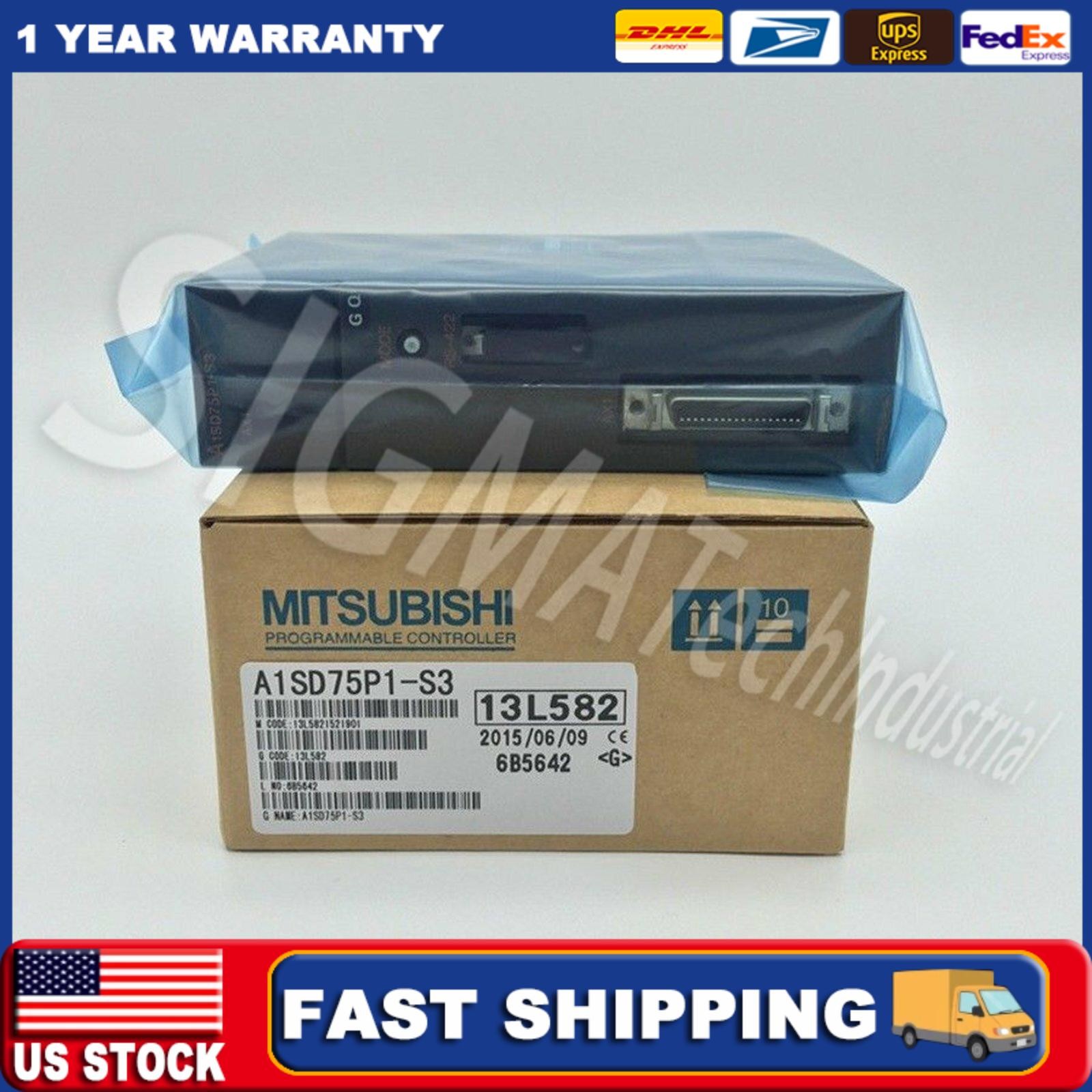 Mitsubishi A1SD75P1-S3 Positioning Unit A1SD75P1S3 1PC New Free Shipping