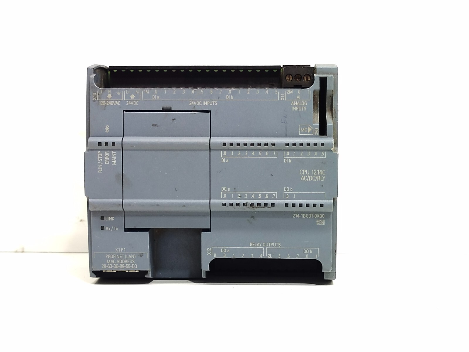 SIEMENS 6ES7 214-1BG31-0XB0 PLC MODULE