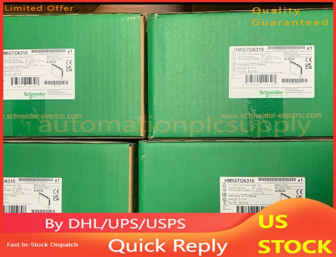 HMIGTO6310 1PCS New original Schneider HMIGTO6310 Fast delivery