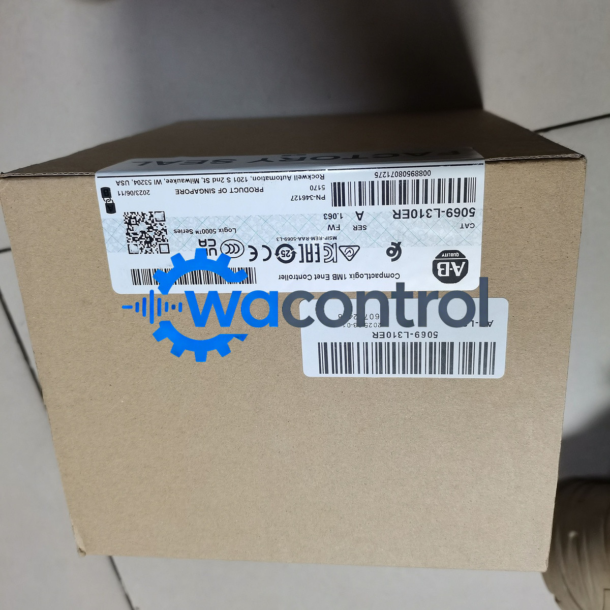 NEW 5069-L310ER Allen-Bradley CompactLogix 1MB Controller AB 5069L310ER