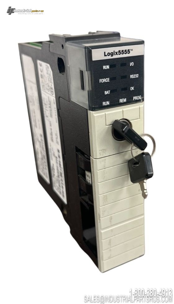 Allen-Bradley 1756-L55/A ControlLogix Logix5555 Processor No User Memory