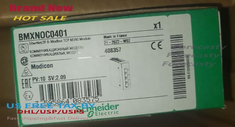 1PC New PLC MODULE BMXNOC0401