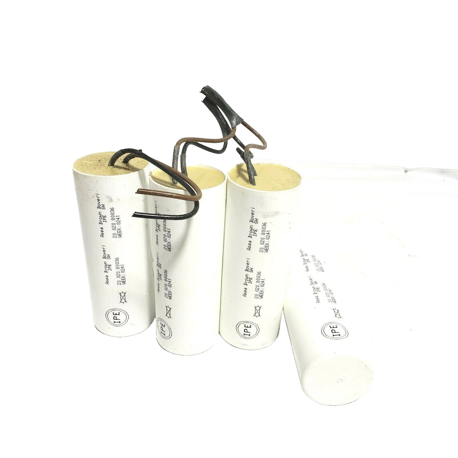 (Lot of 4) – Asea Brown Boveri ipe sh 20.020.80036 USED GOOD CONDITION.
