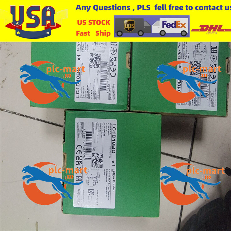 1PC Expedited shipping NEW Schneider LC1D18BD Real US stock