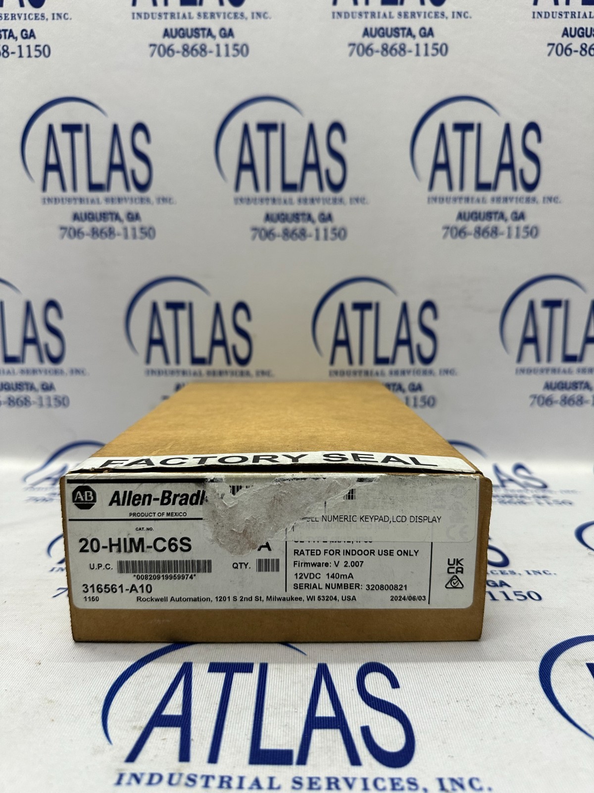 Allen Bradley 20-HIM-C6S Programmer 20HIMC6S (F5-B18)