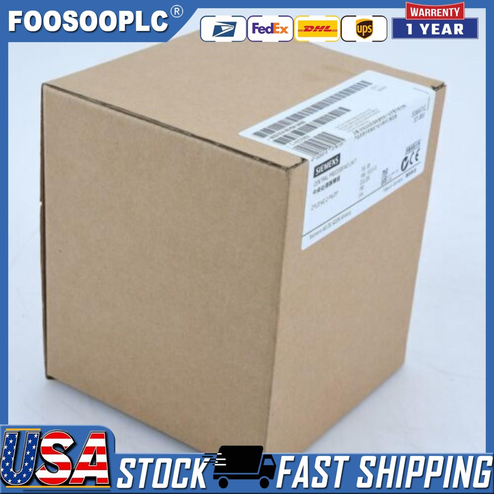 New Siemens 6ES7314-6EH04-0AB0 6ES7 314-6EH04-0AB0 S7-300, CPU 314C-2PN/DP