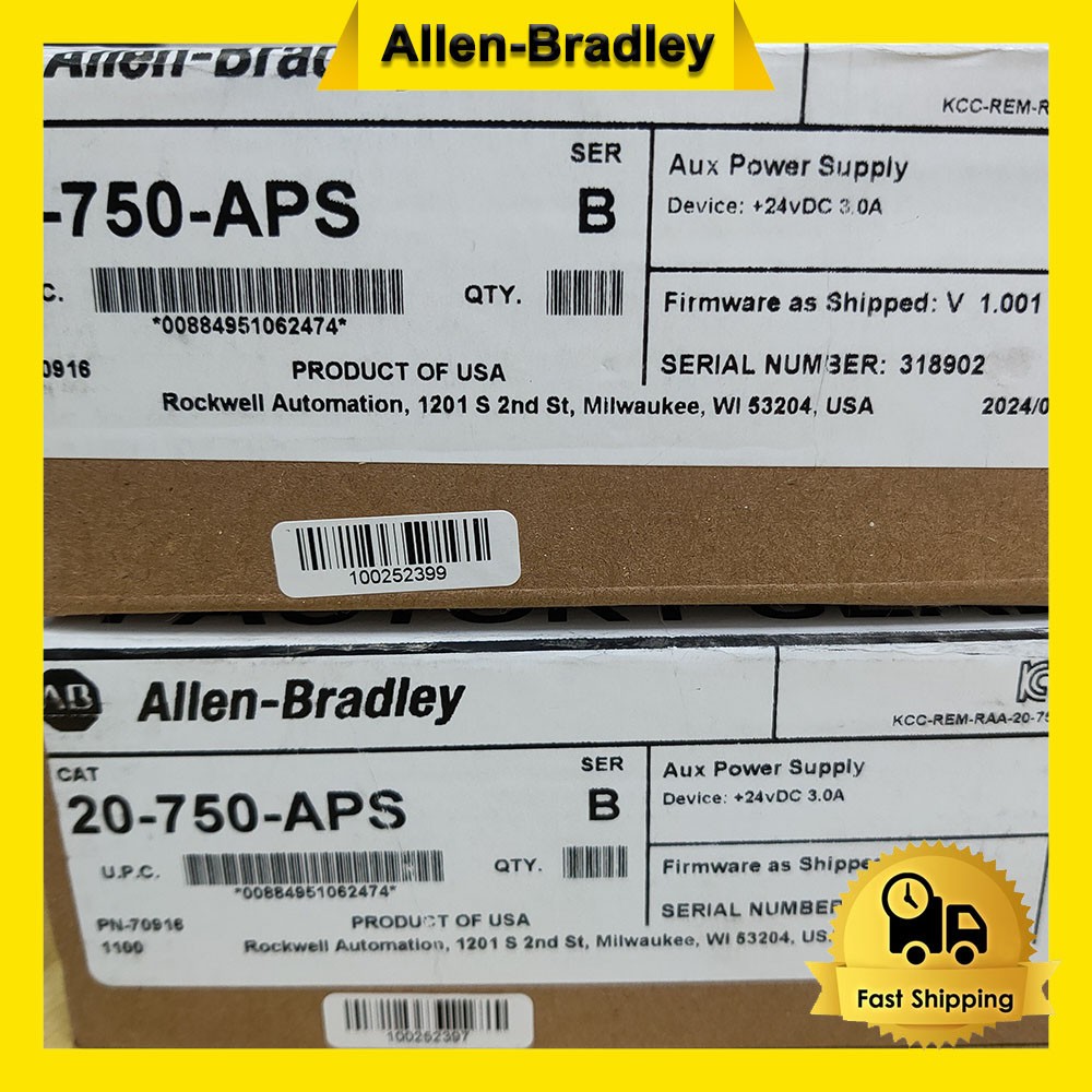 NEW AB 20-750-APS Auxiliary Power Supply For PowerFlex 750 20 750 APS