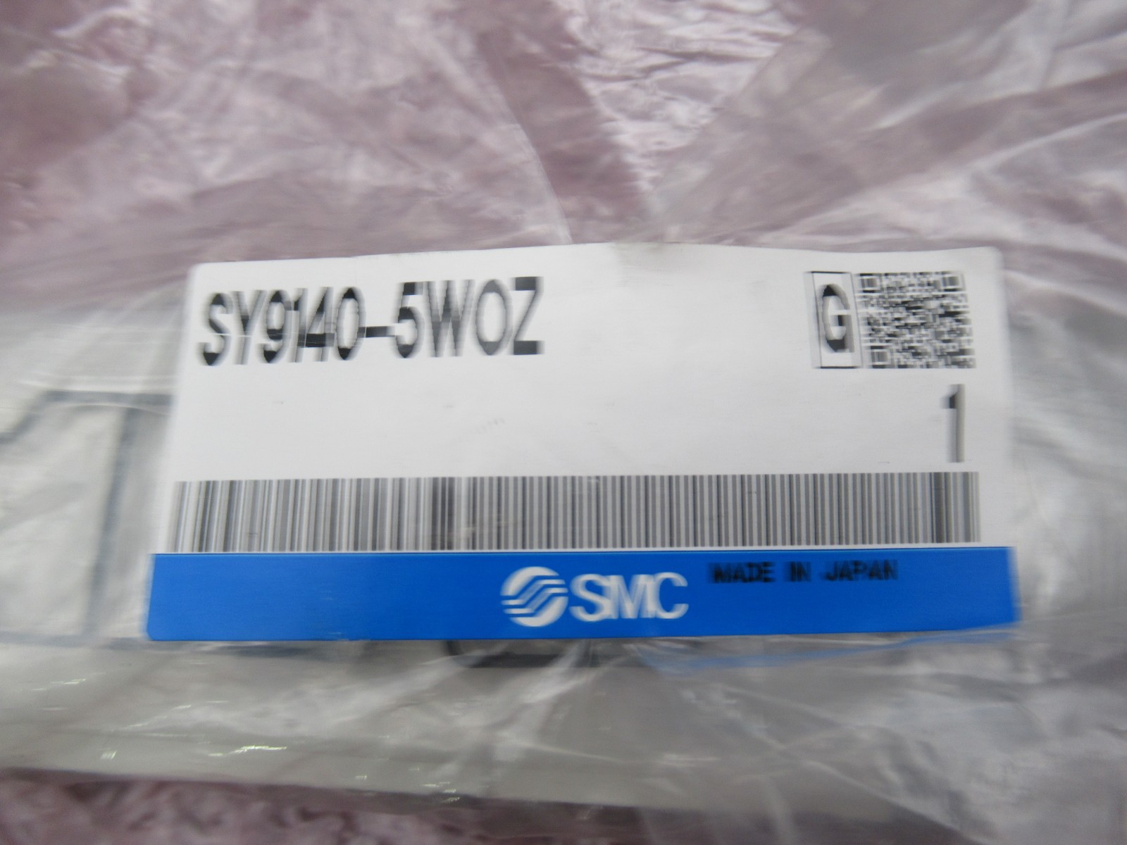 SMC SY9140-5WOZ VALVE, 900 SERIES, 2-POSITION (Fast Shipping)