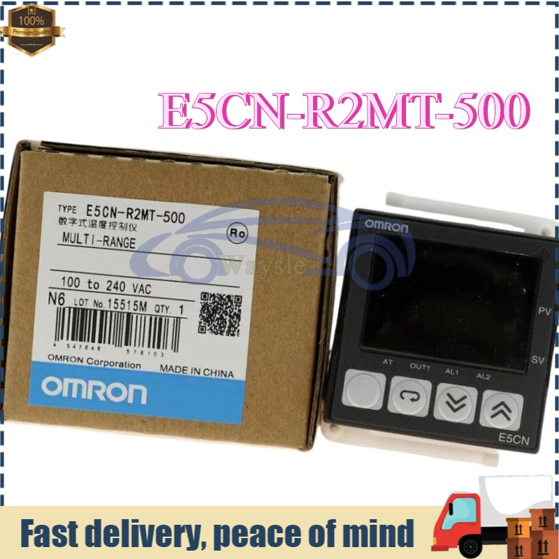 E5CN-R2MT-500 1PC Omron TEMPERATURE CONTROLLER E5CNR2MT500 Free shipping