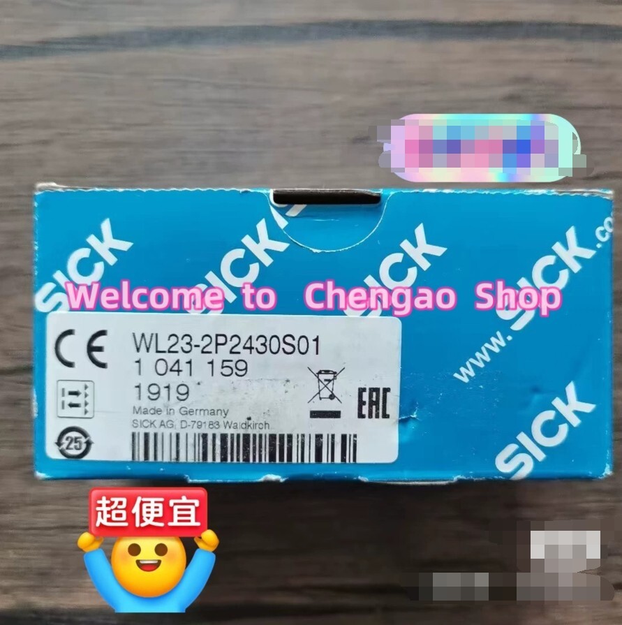 🔥 ✅ 1 PC NEW WL23-2P2430S01 Photoelectric Sensor #B4738H CL