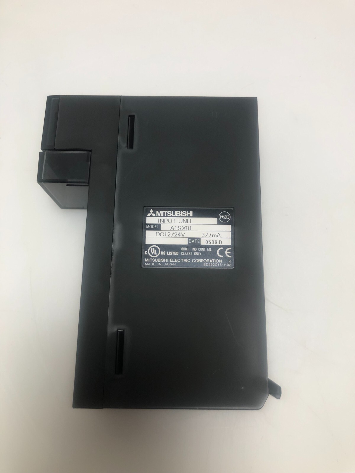 MITSUBISHI A1SX81 INPUT UNIT MODULE 12/24VDC 3/7MA – Free Shipping!