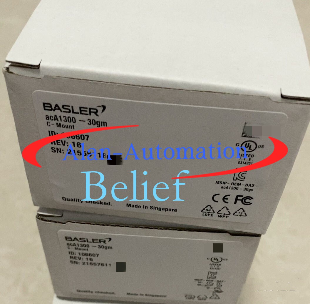 1pc Basler acA1300-30gm Brand New industrial camera