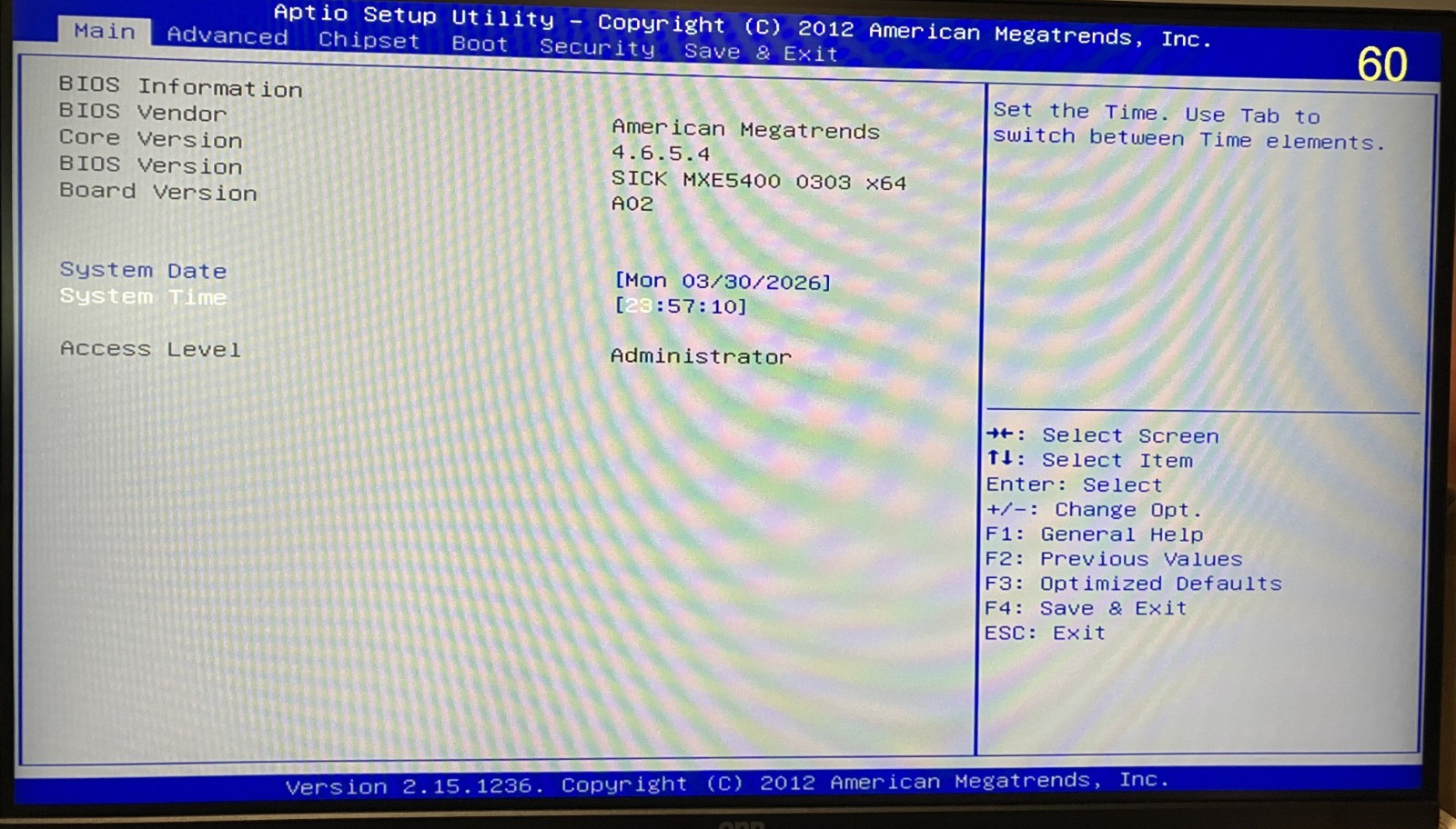 SICK 2056761 Adlink Industrial PC MXE-5401/SSD1TB-M16G/C/SICK(G) i7-4700EQ