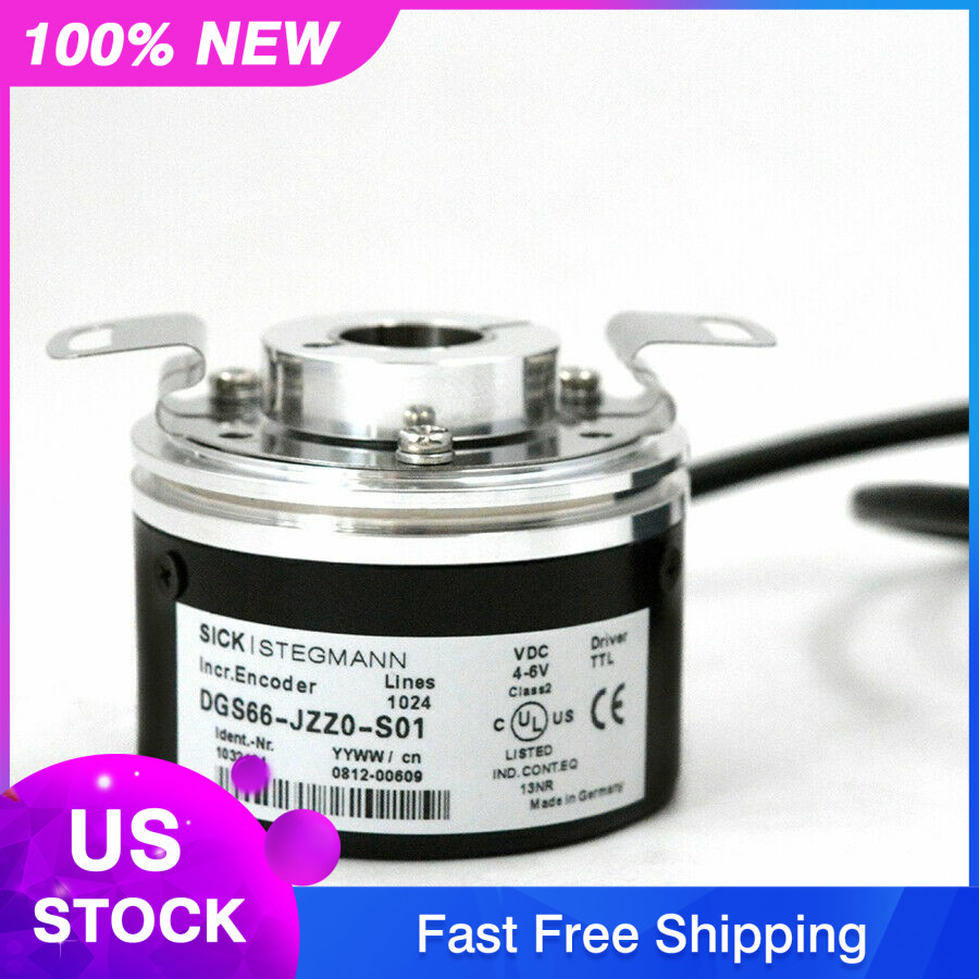 SICK STEGMANN DGS66-JZZ0-S01 DGS66JZZ0S01 Encoder New #