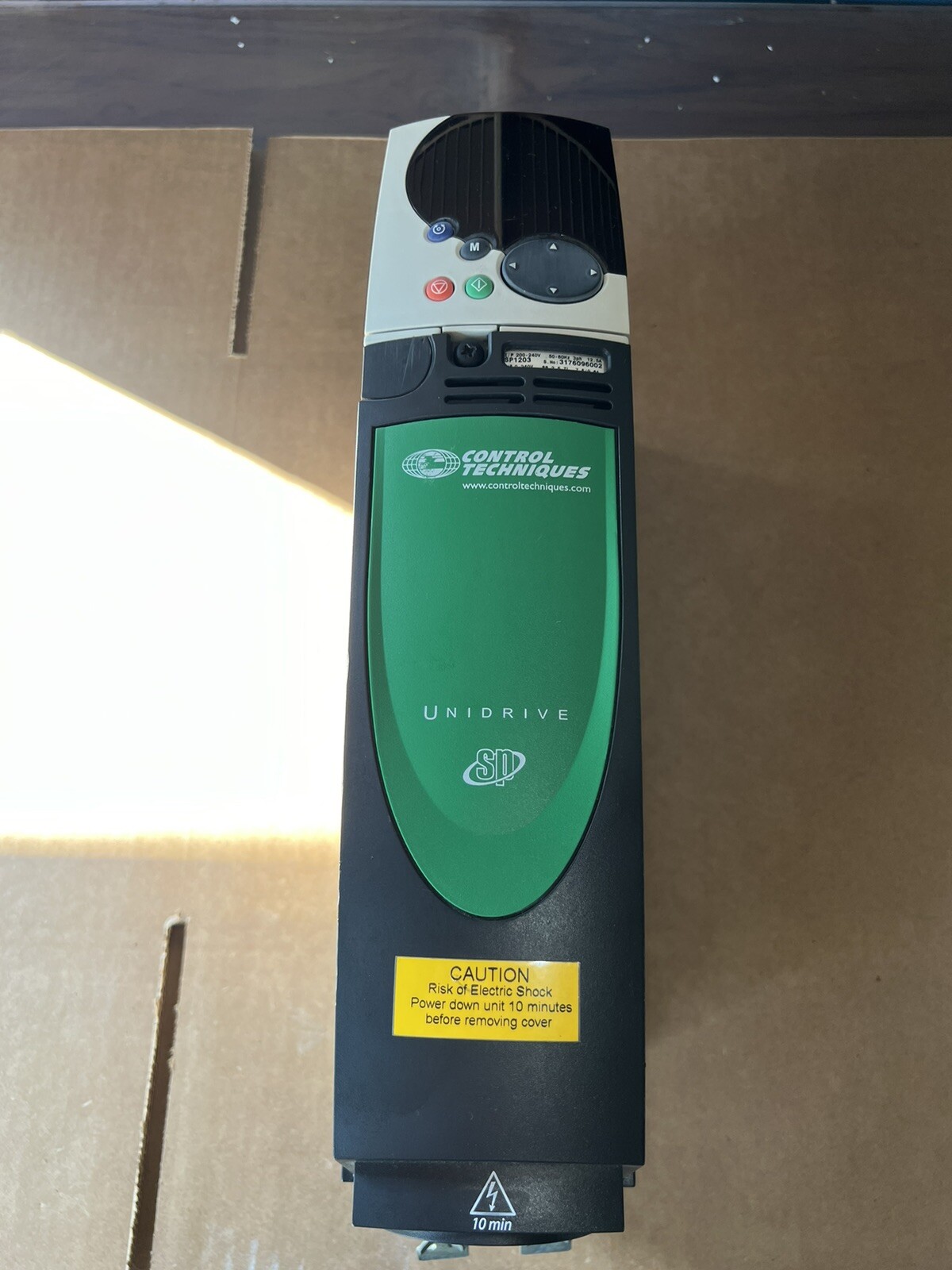 Emerson Nidec Control Techniques Unidrive SP1203 Inverter Fast Ship