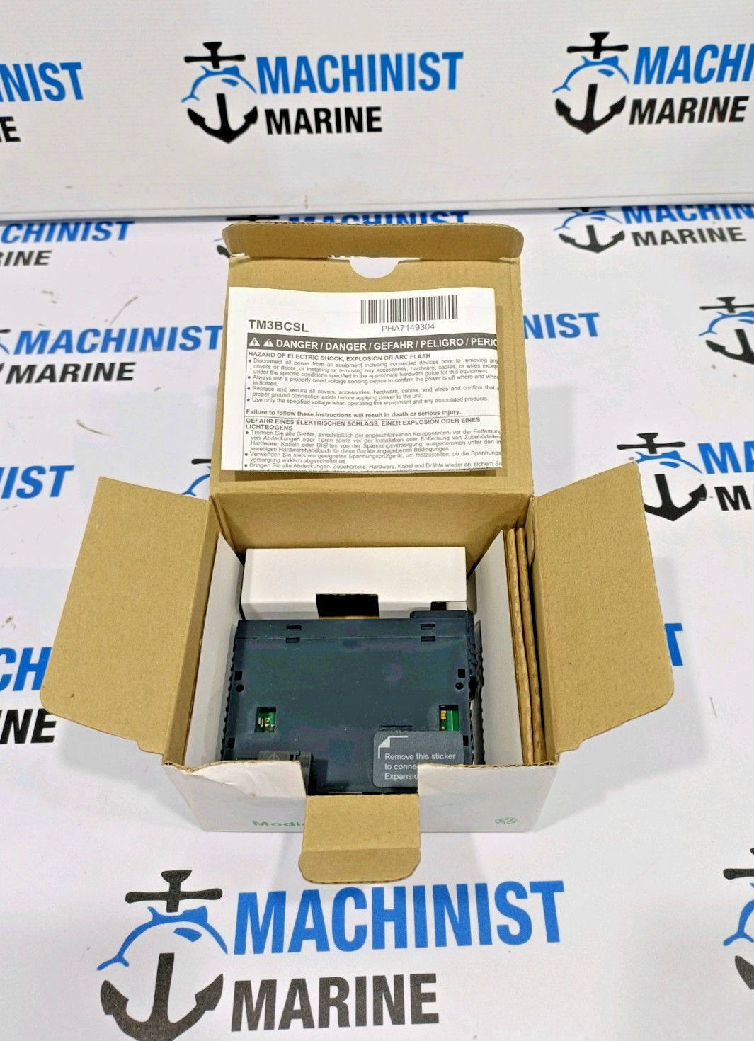 NEW SCHNEIDER ELECTRIC MODICON TM3BCSL BUS COUPLER MODULE FREE EXPRESS SHIPPING