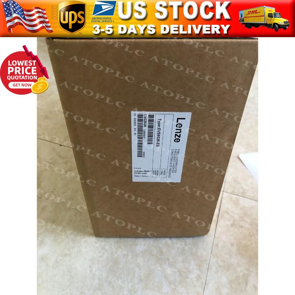 1PC Lenze EVS9326-ES EVS9326ES Inverter New In Box