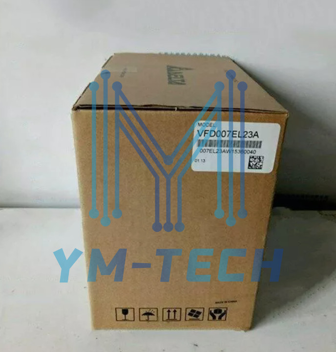 1PC New Delta VFD007EL23A 0.75KW Inverter 220V Expedited Shipping