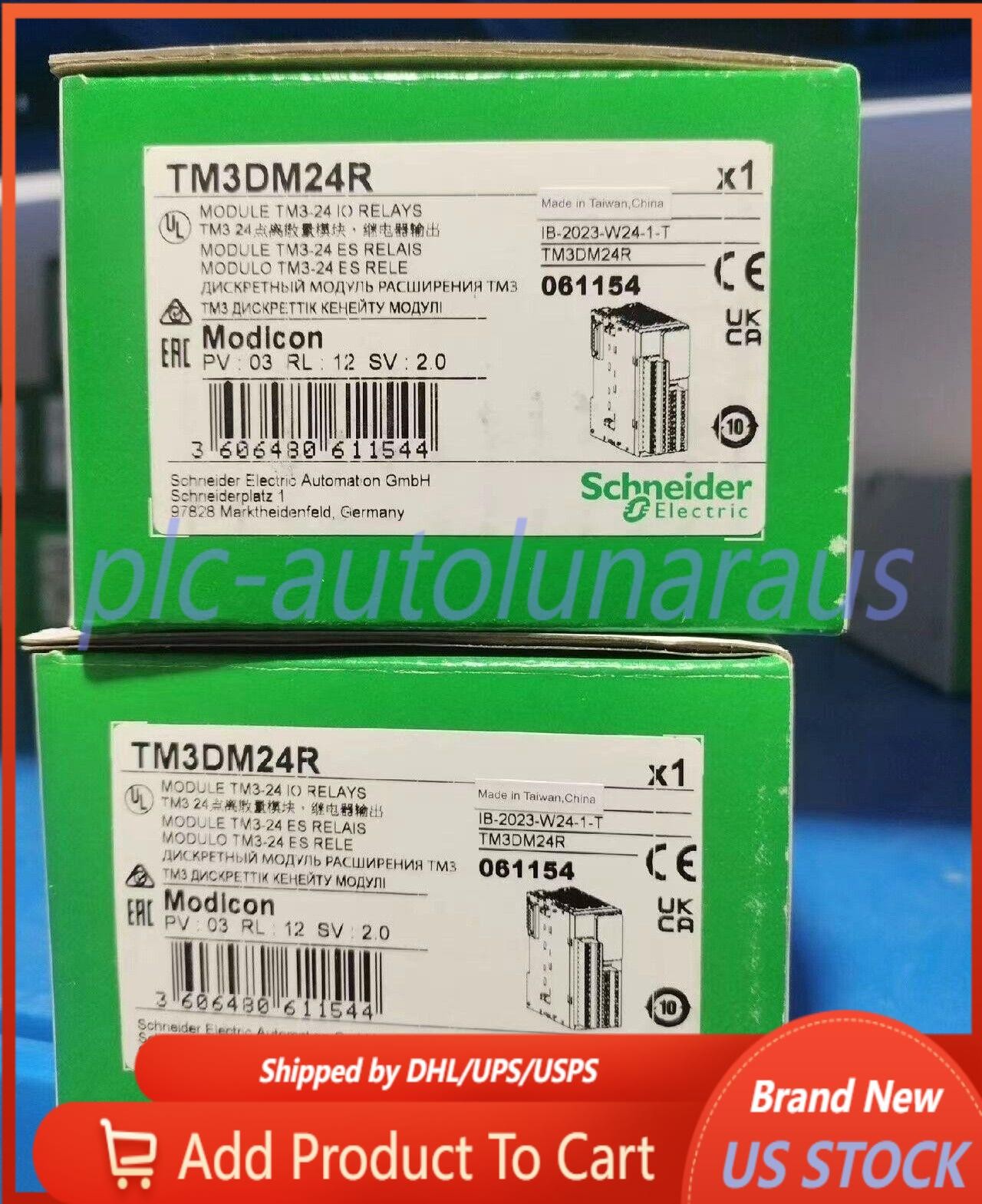 TM3DM24R 1PCS New Schneider TM3DM24R Fast delivery