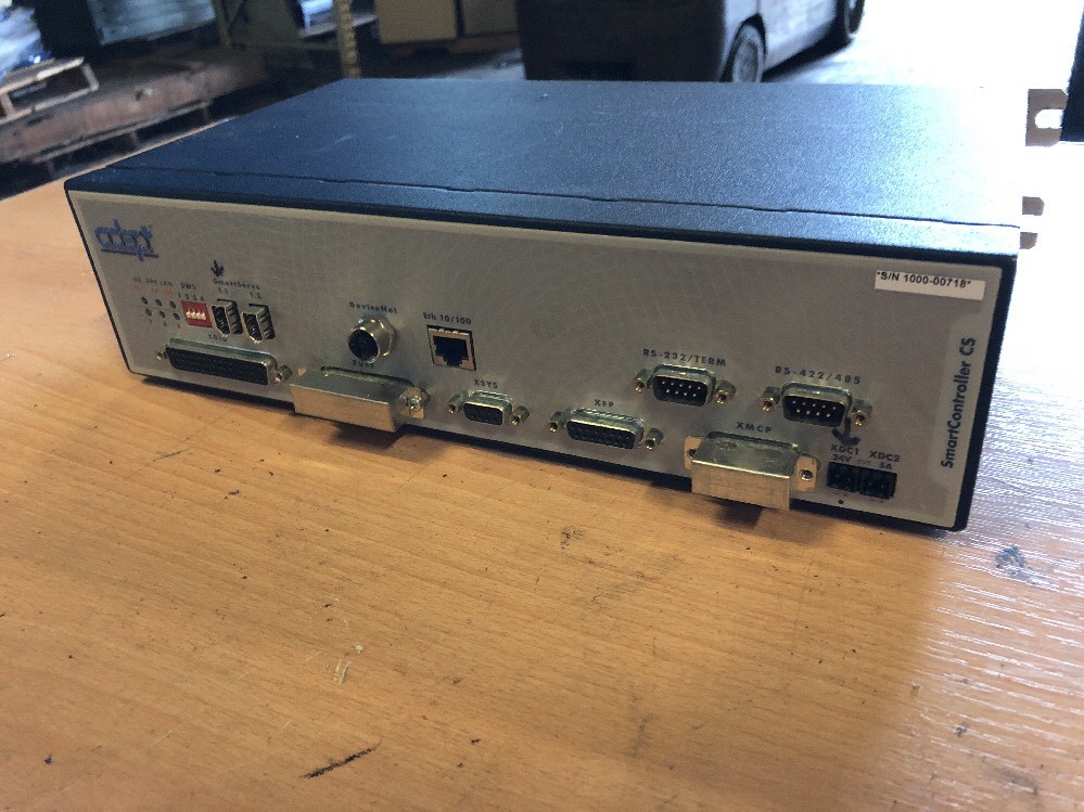 Adept Technology 10000-310 Robot Smart Controller Rev F 24VDC 5A *Warranty*