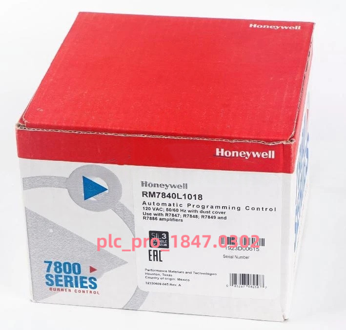 RM7840L 1018 1PCS New In Box Honeywell RM7840L1018 Burner Control Fast ship