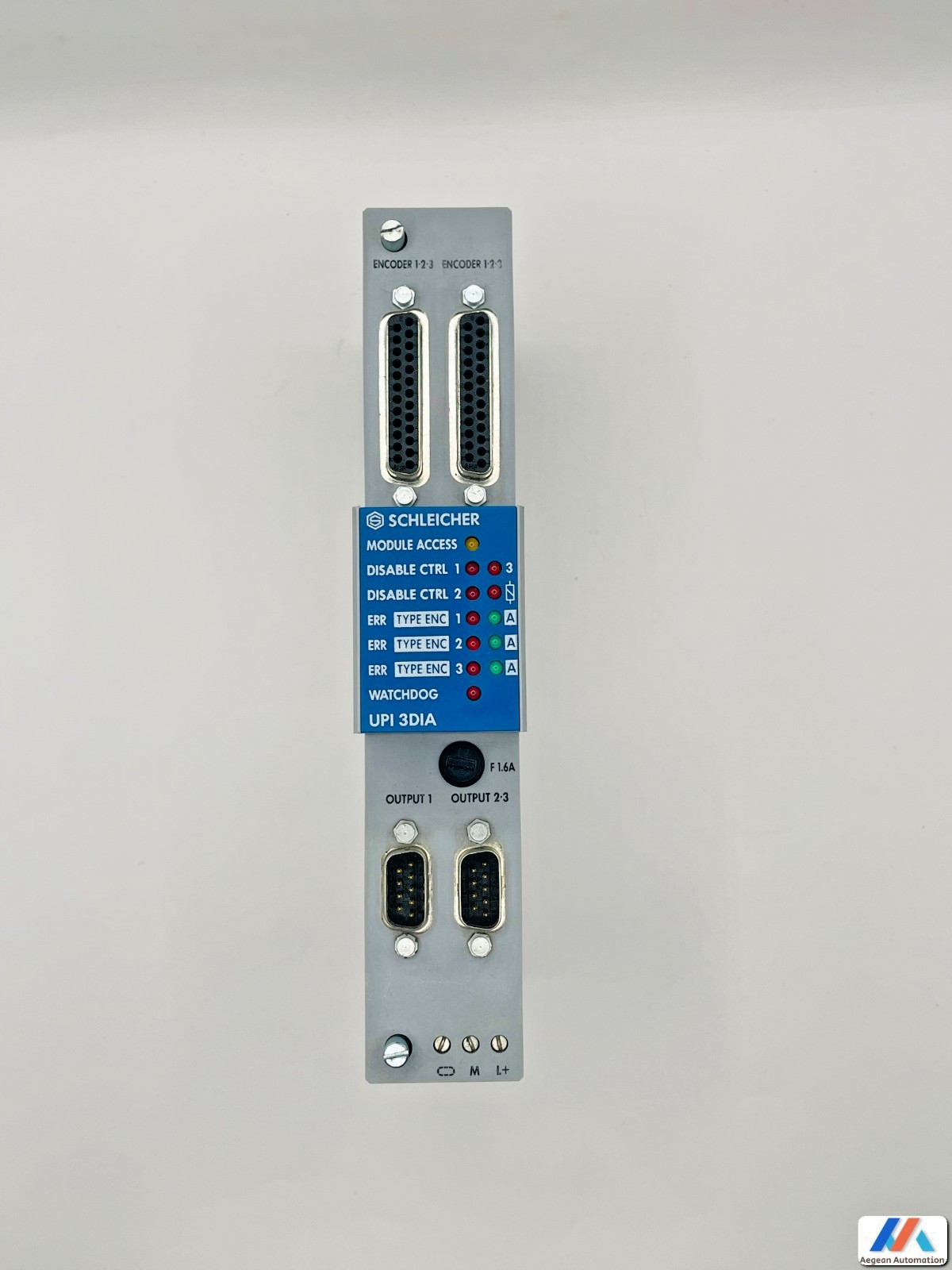 SCHLEICHER UP13DIA(B) Positioning Interface Module Part no:31812612 UP1-3DIA (B)