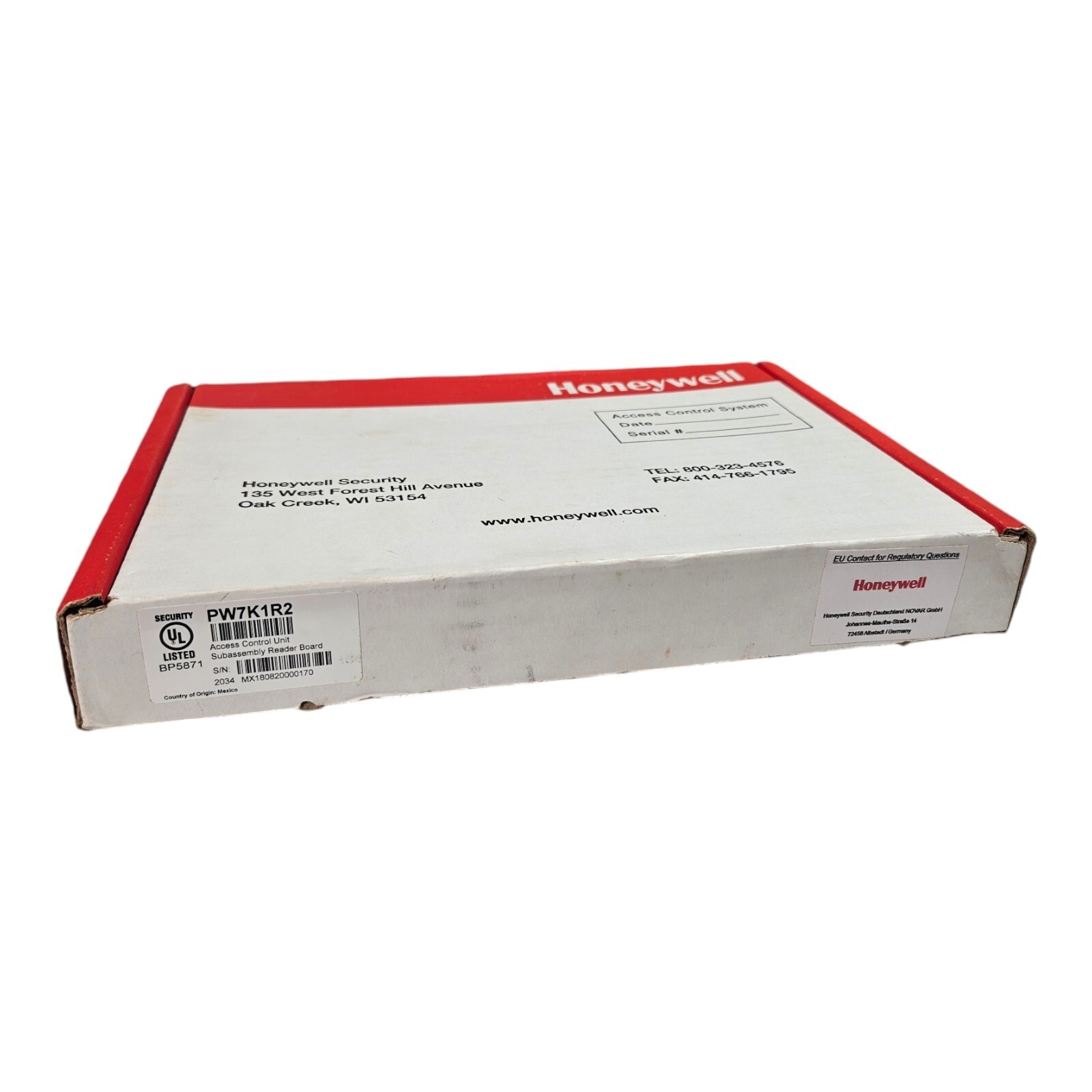 PW7K1R2 Honeywell ProWatch PW-7000 Series Dual Reader Module