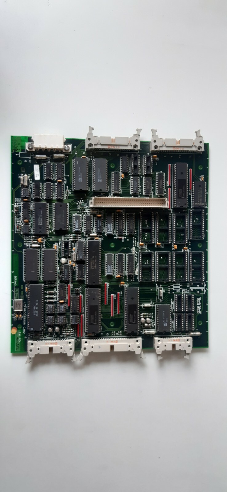 Nor control Automation NN-791 HEr 100261I I/O Processor Card PCB Board