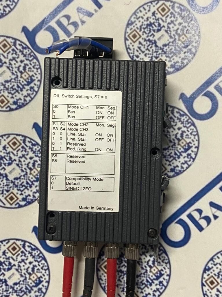 SIEMENS SIMATIC PROFIBUS OLM/G12 6GK1502-3CB10 PLC 6GK1 502-3CB10