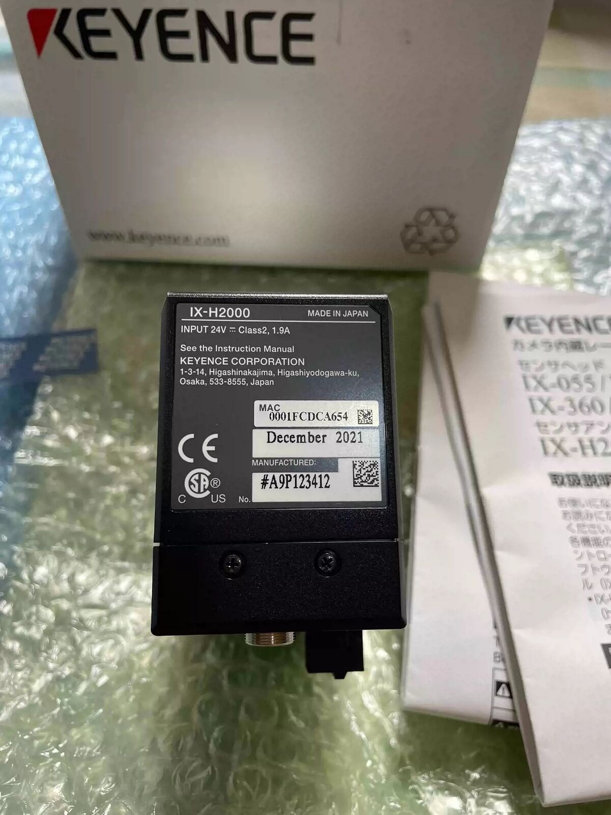 1PC Keyence IX-H2000 Laser Sensor New US Free TAX IXH2000 US Free TAX