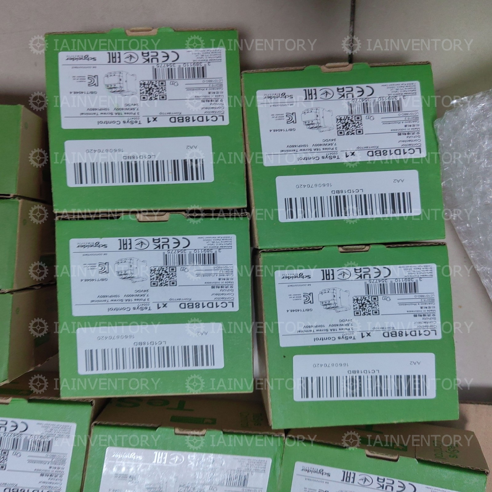 1 Piece New Schneider LC1D18BD High Quality With Warranty