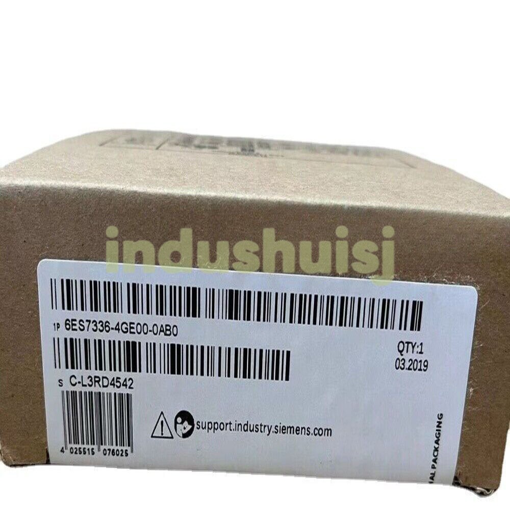 6ES7 336-4GE00-0AB0 NEW SIEMENS 6ES7336-4GE00-0AB0 S7-300 Analog Input Module