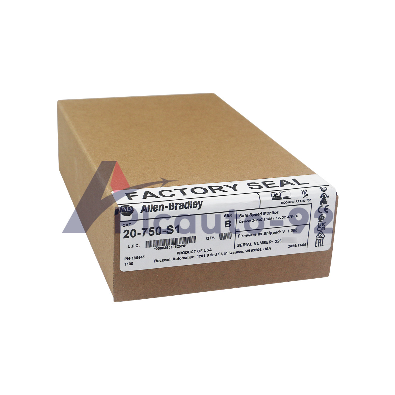 2024 New Allen Bradley 20-750-S1 PowerFlex 750 SAFE Speed mon Opt module