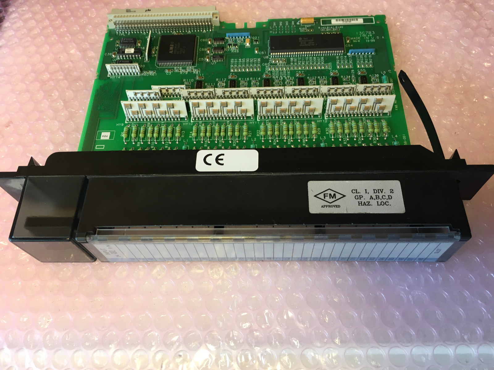 GE Fanuc IC697MDL653 24VDC 32PT Input Module 90-70 Series