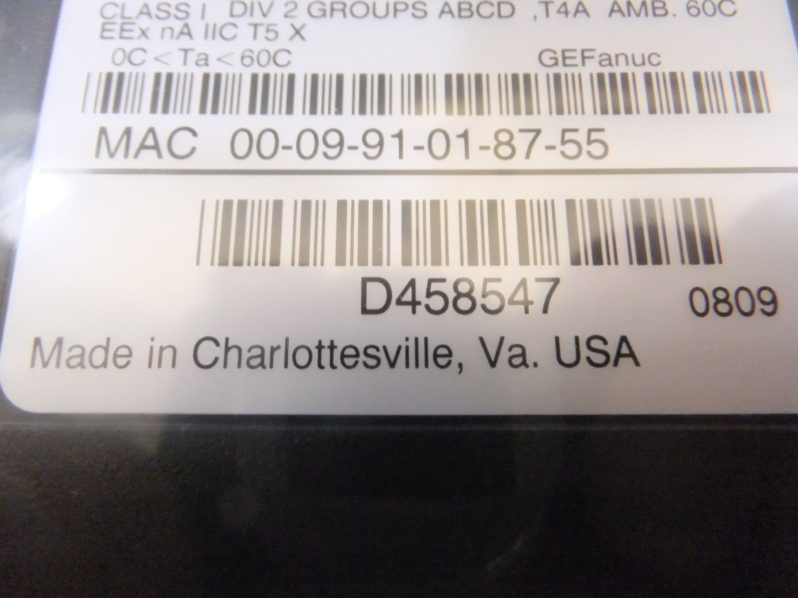 SEALED GE Fanuc IC693CMM321 Ethernet Controller IC693CMM321-JJ #4