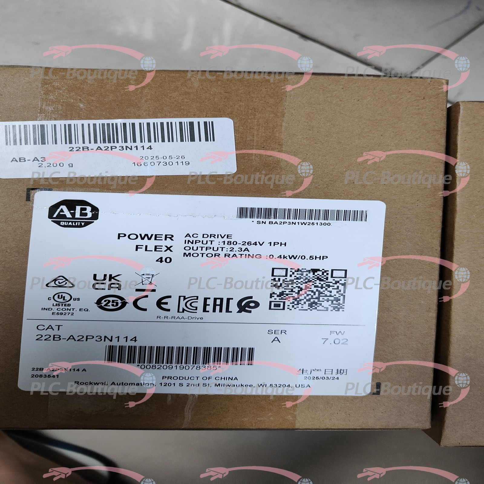 1PC NEW IN BOX AB 22B-A2P3N114 Fast Delivery And Best Offer！