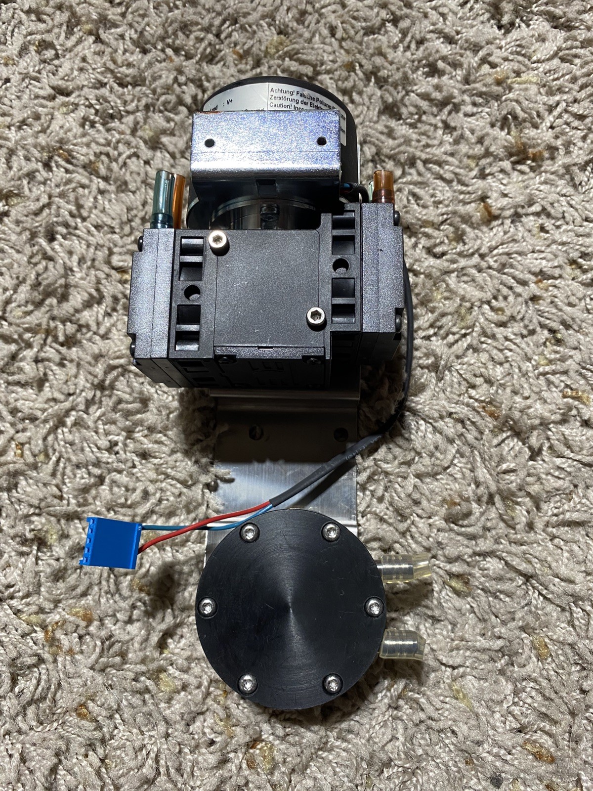 VideoJet KNF PM23999-NMP850.1.2 Diaphragm Pump