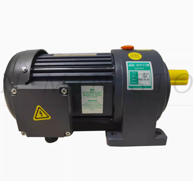 1PC Gear reduction three-phase asynchronous motor ZD750-S/ZH:3/1:40 750W